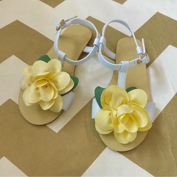 Janie and Jack Other - Janie and jack flower sandals